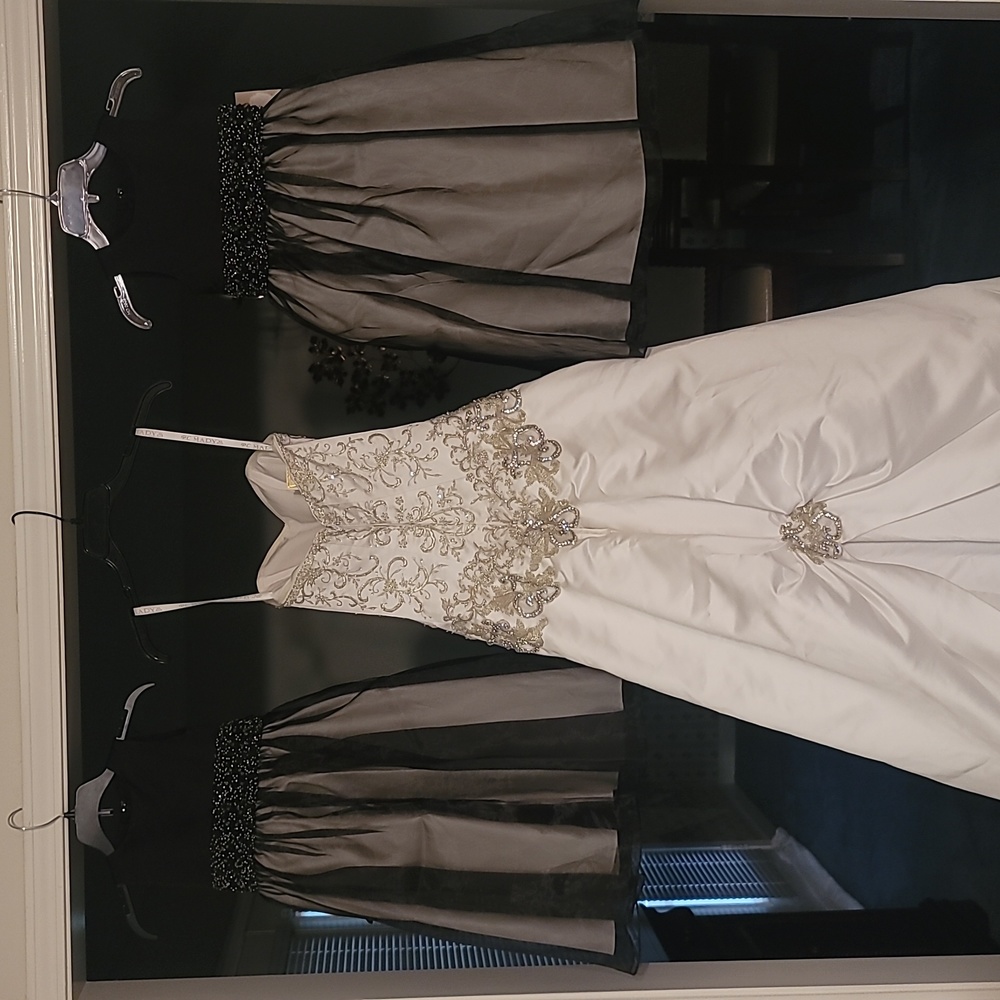 Mary's Wedding Gown
